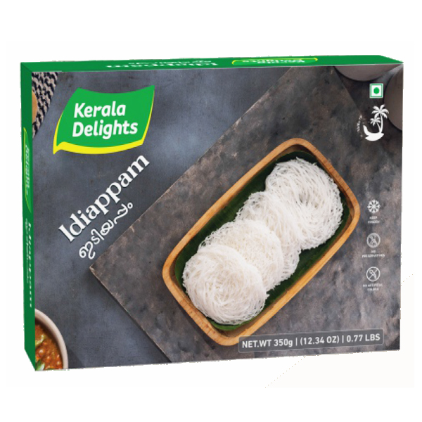 Kerala Delights Idiappam 350g Frozen